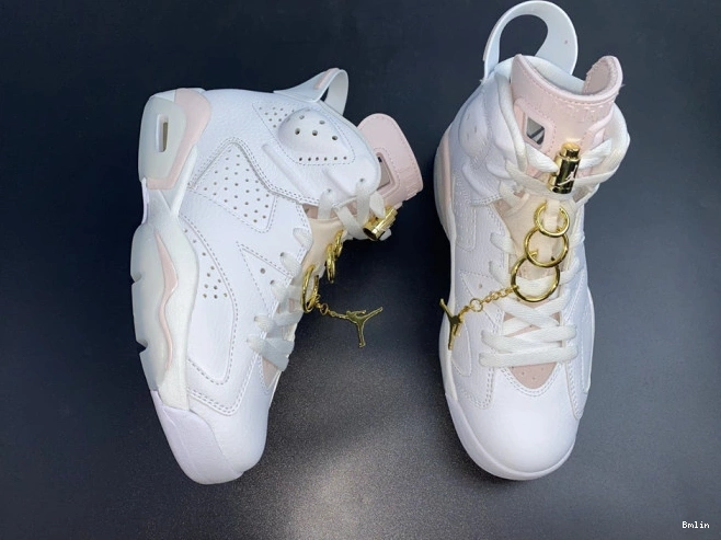 Bmlin shoes Air Retro Jordan Gold DH9696-100 6 Hoops (W) 0719